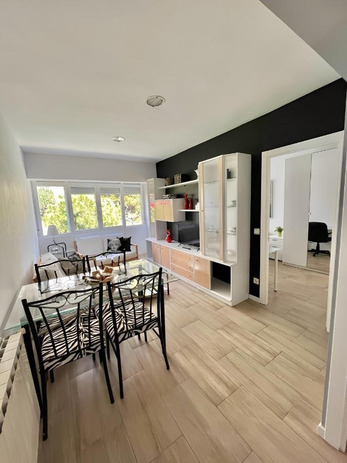 מדריד Centrico Aire Acondicionado 3 Habitaciones Zona Aparcamiento Gratuito מראה חיצוני תמונה